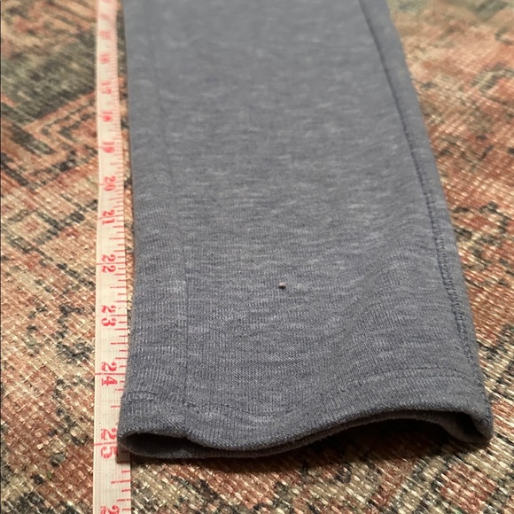 Urban Romantics Women Grey blue Jogger Crew Neck Sweater Set Lounge Wear - Picture 6 of 8